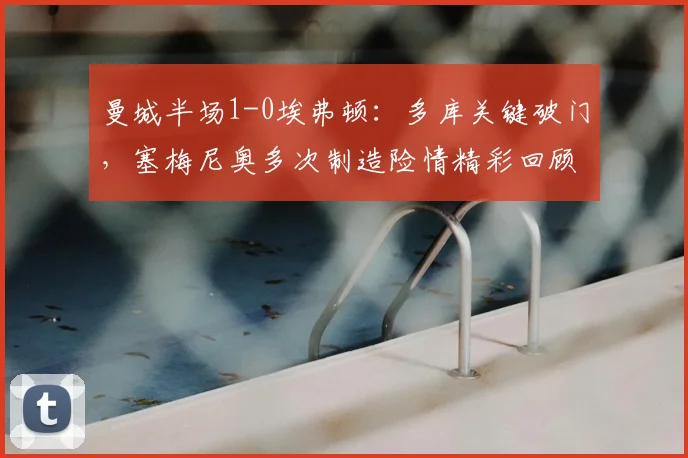 曼城半场1-0埃弗顿：多库关键破门，塞梅尼奥多次制造险情精彩回顾