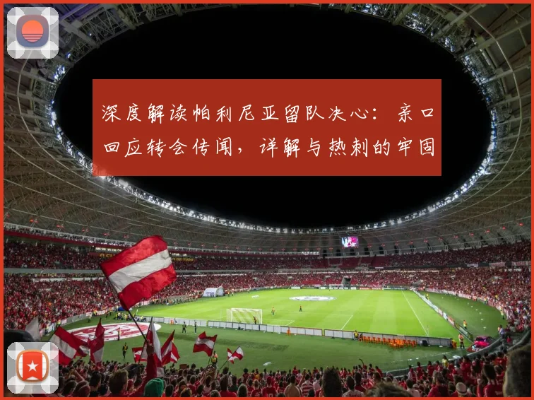 深度解读帕利尼亚留队决心:亲口回应转会传闻,详解与热刺的牢固关系